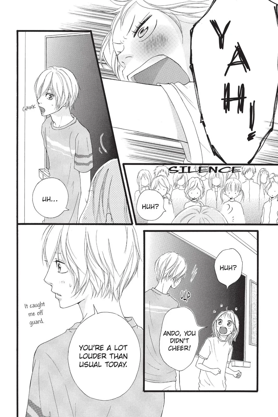 Read Strobe Edge (en) Manga Online