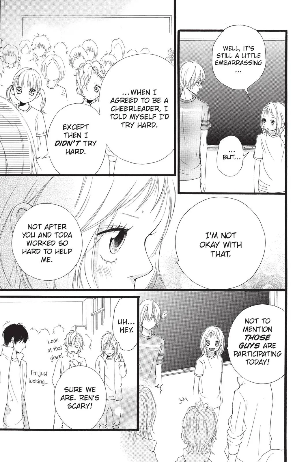 Read Strobe Edge (en) Manga Online