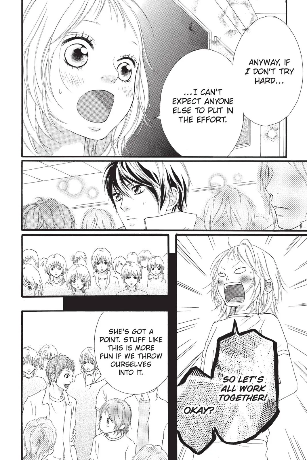 Read Strobe Edge (en) Manga Online