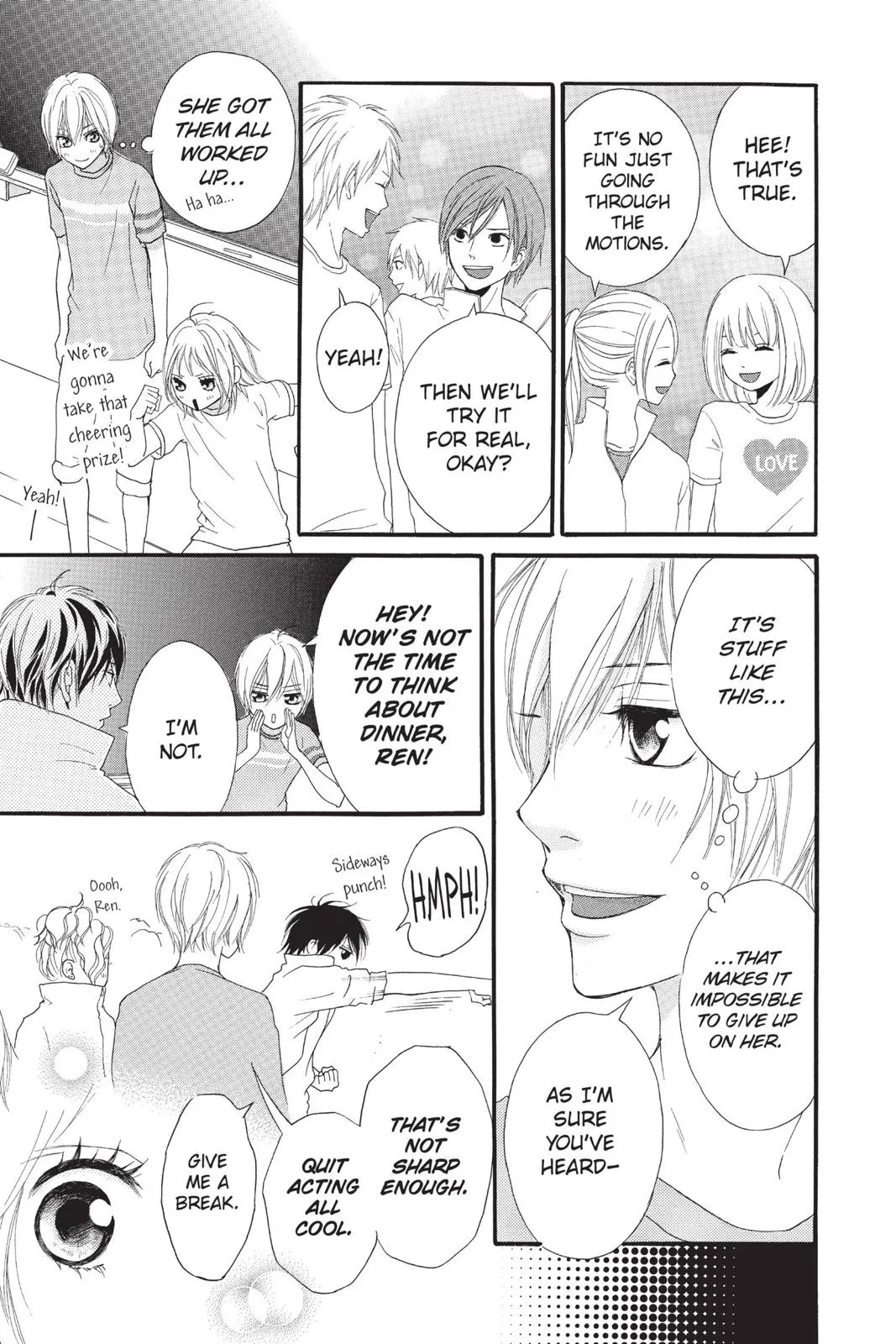 Read Strobe Edge (en) Manga Online