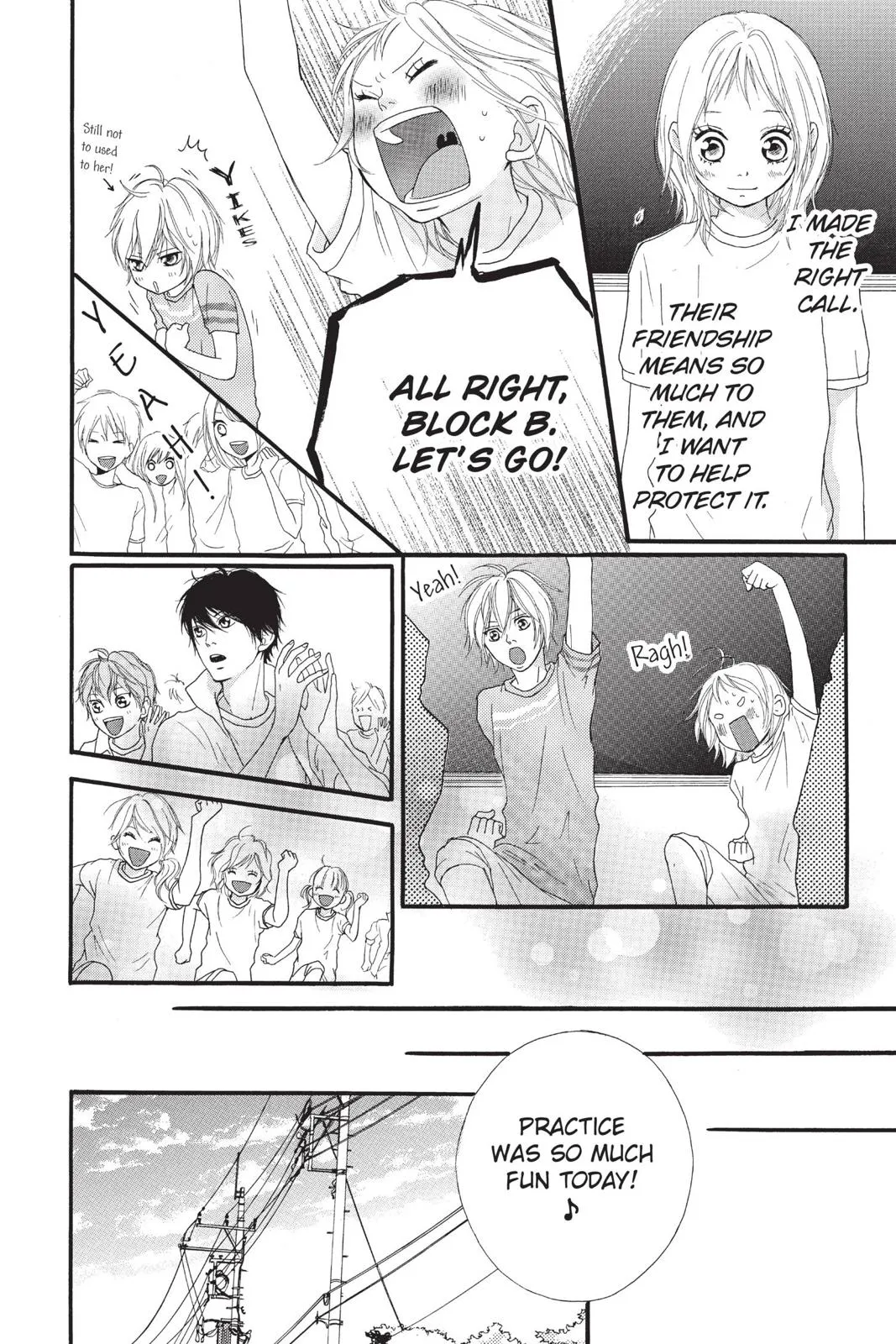 Read Strobe Edge (en) Manga Online