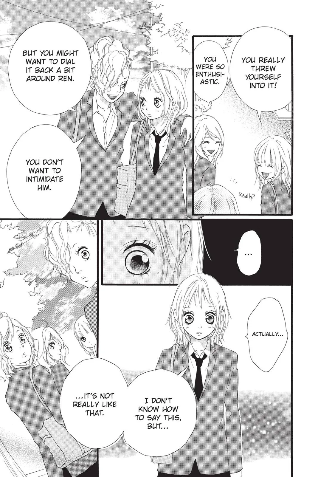 Read Strobe Edge (en) Manga Online