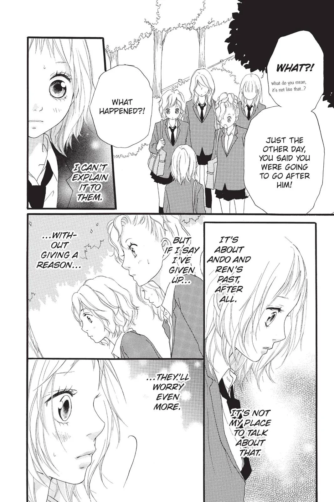 Read Strobe Edge (en) Manga Online