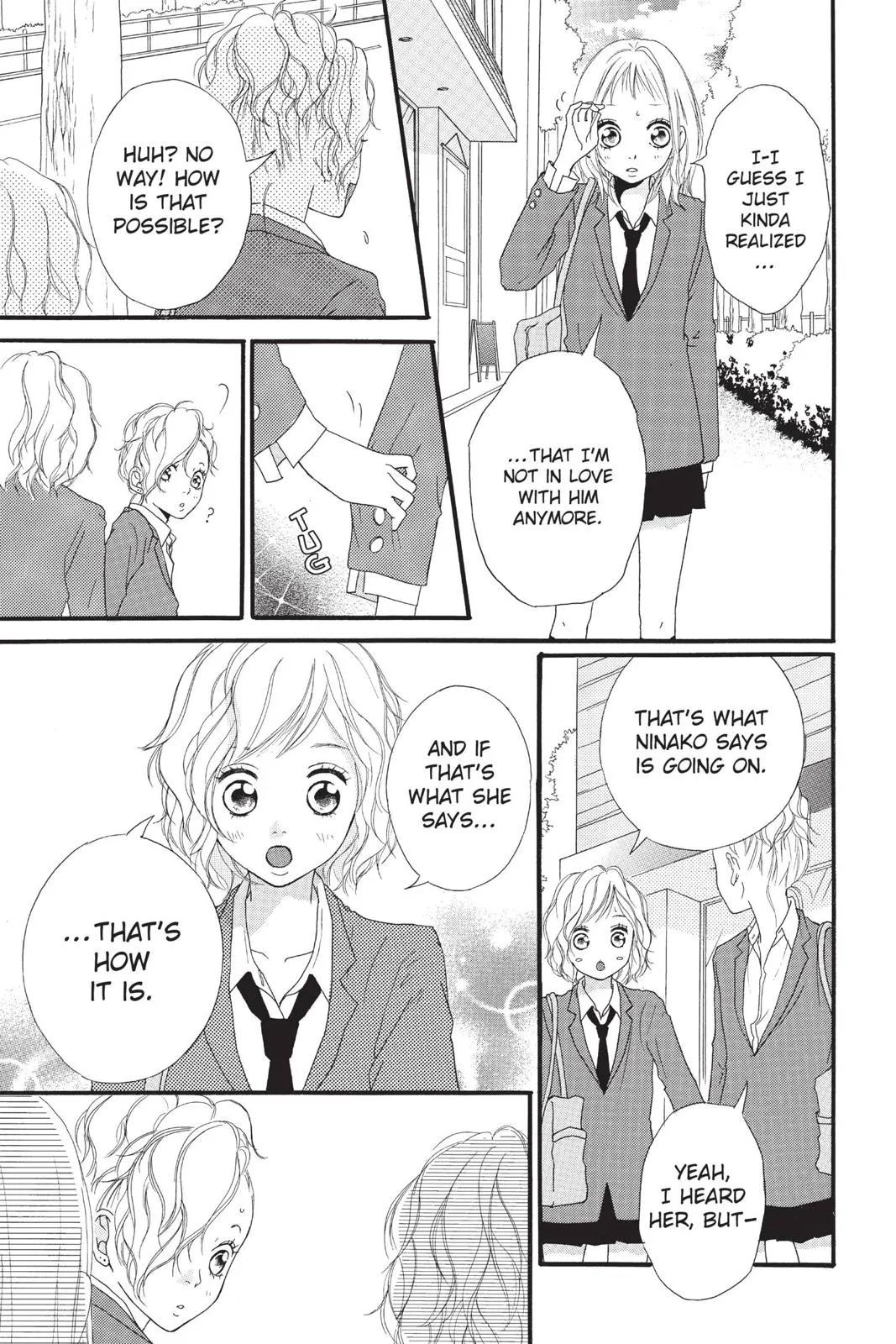 Read Strobe Edge (en) Manga Online