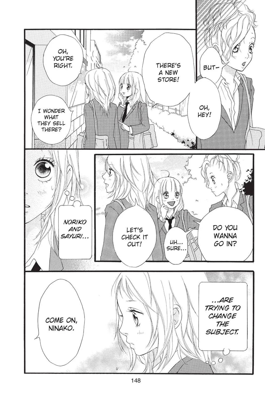 Read Strobe Edge (en) Manga Online