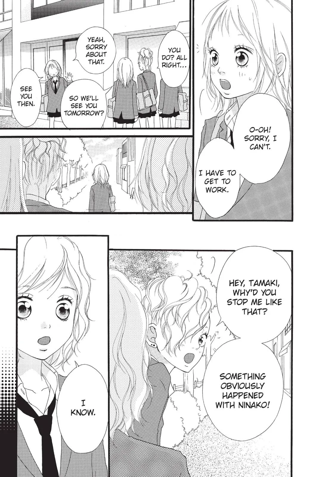 Read Strobe Edge (en) Manga Online