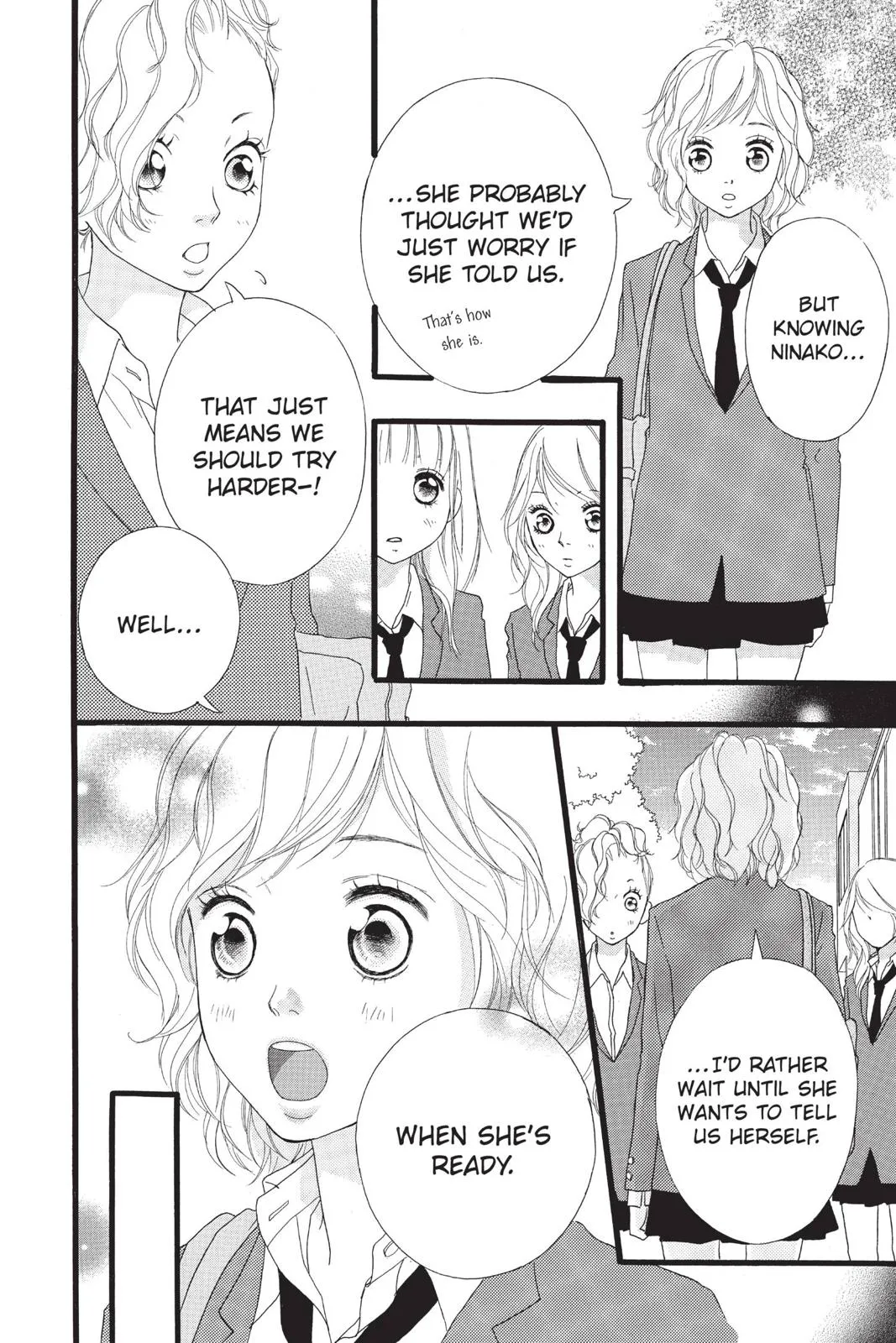 Read Strobe Edge (en) Manga Online