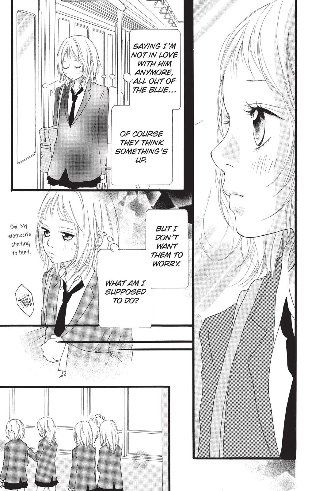 Read Strobe Edge (en) Manga Online