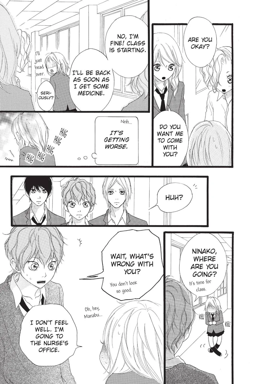 Read Strobe Edge (en) Manga Online