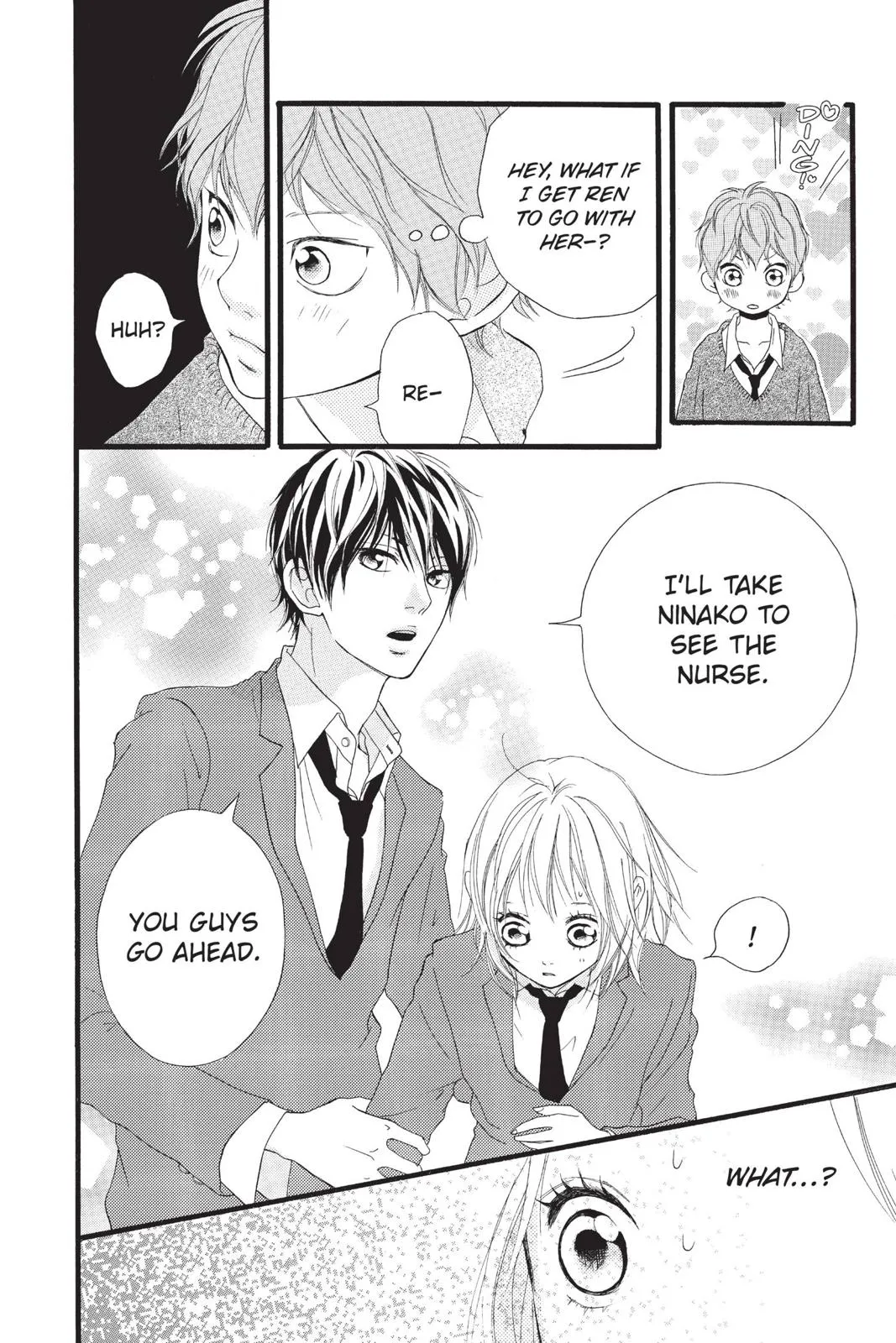 Read Strobe Edge (en) Manga Online