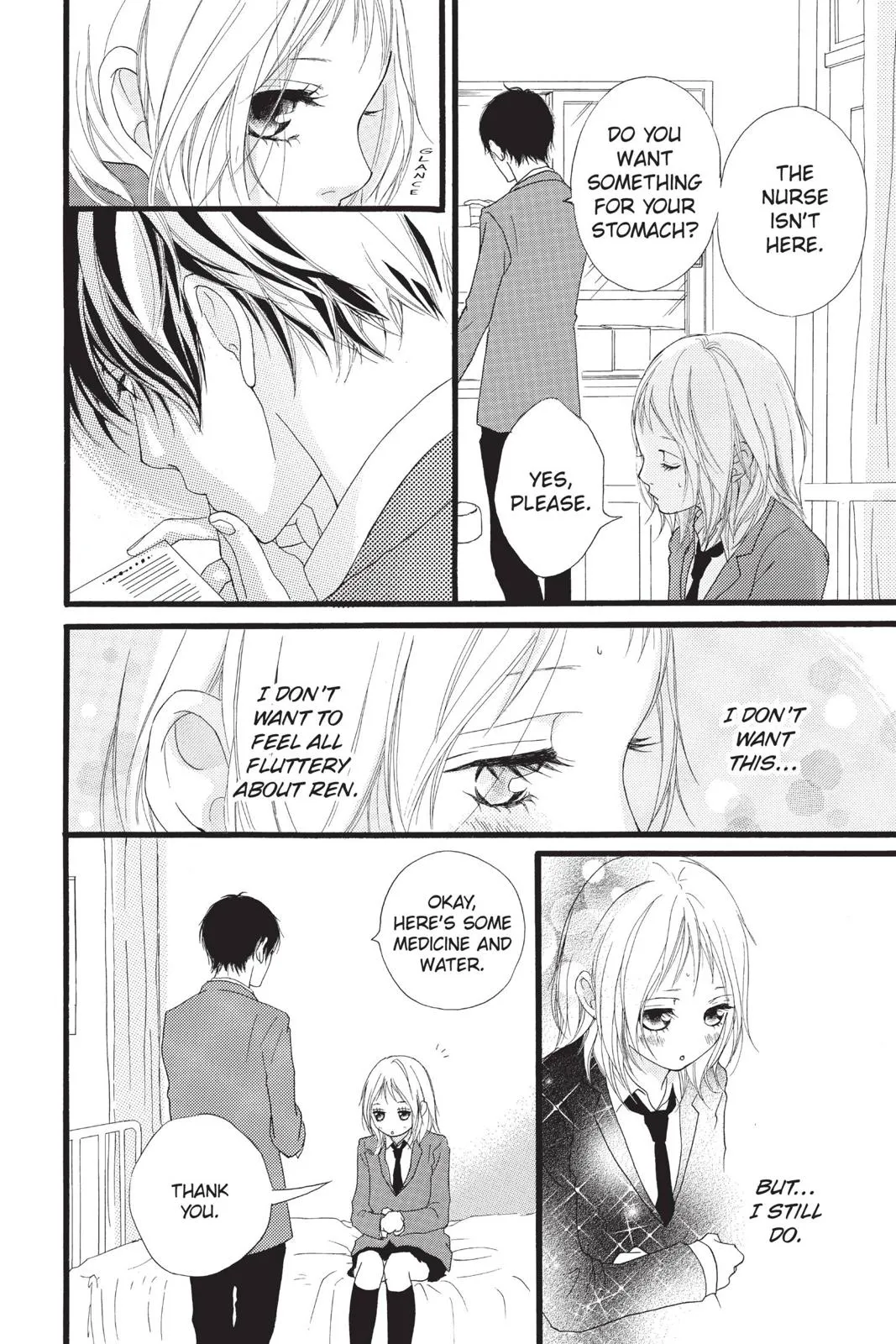 Read Strobe Edge (en) Manga Online