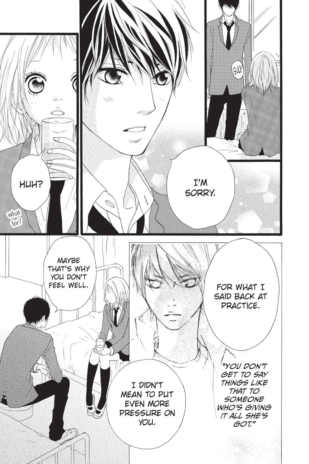 Read Strobe Edge (en) Manga Online