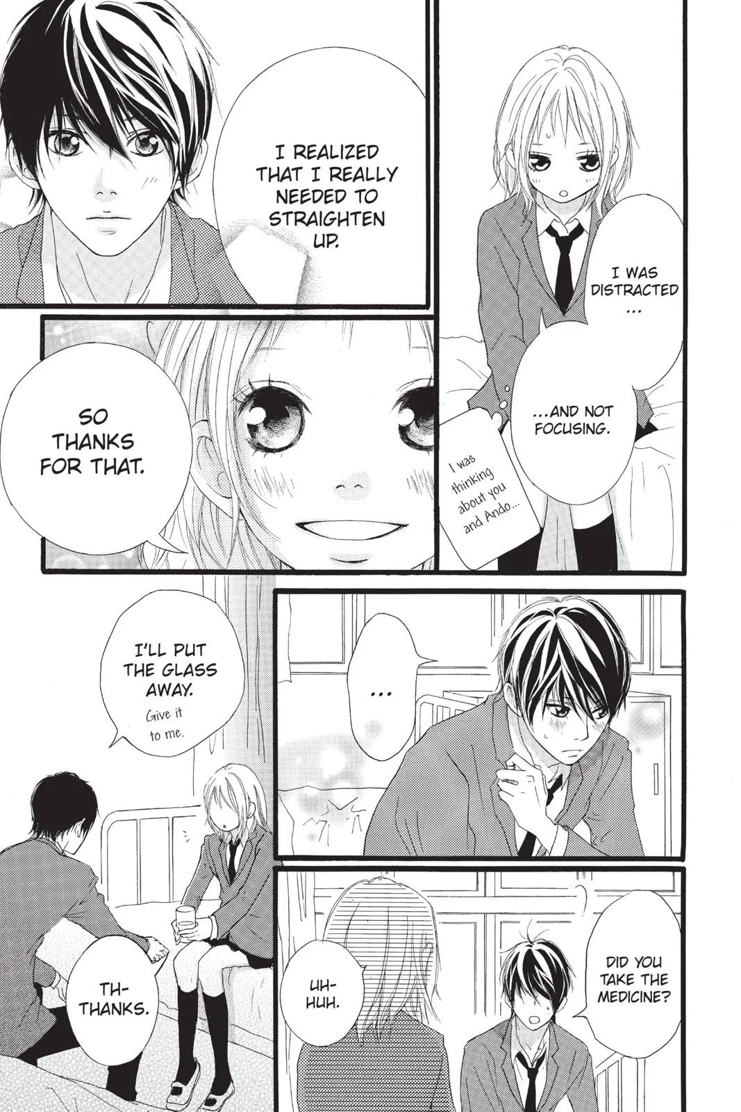 Read Strobe Edge (en) Manga Online