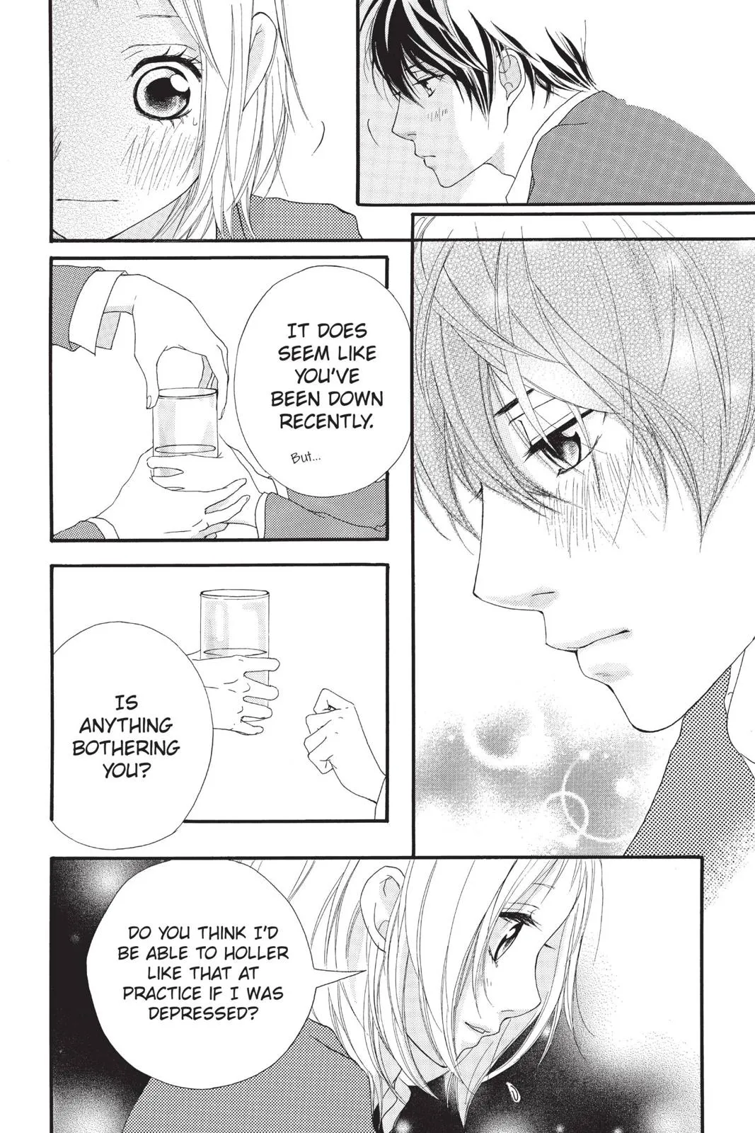 Read Strobe Edge (en) Manga Online