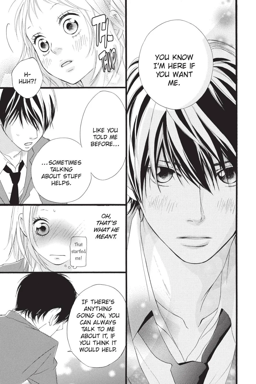 Read Strobe Edge (en) Manga Online