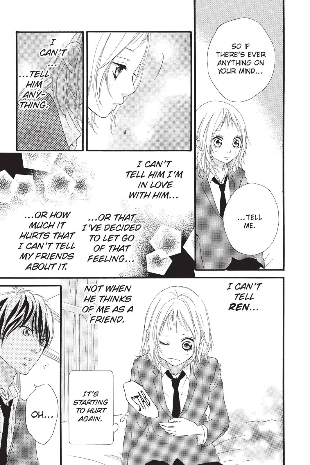 Read Strobe Edge (en) Manga Online