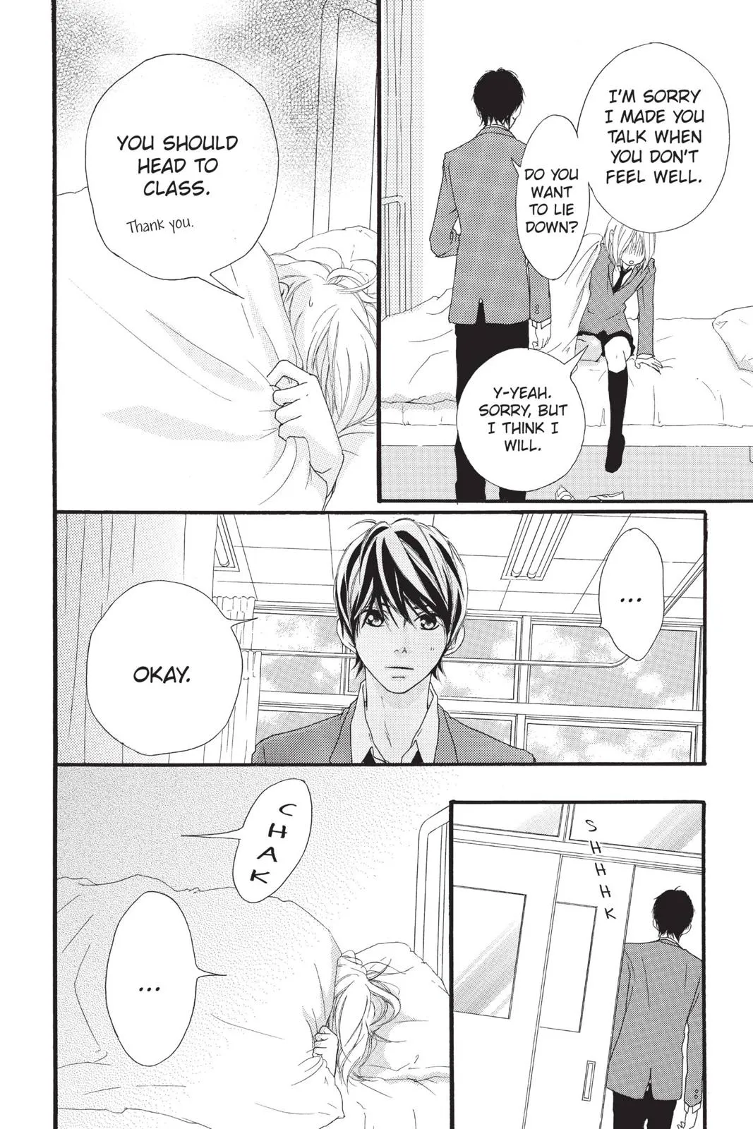 Read Strobe Edge (en) Manga Online