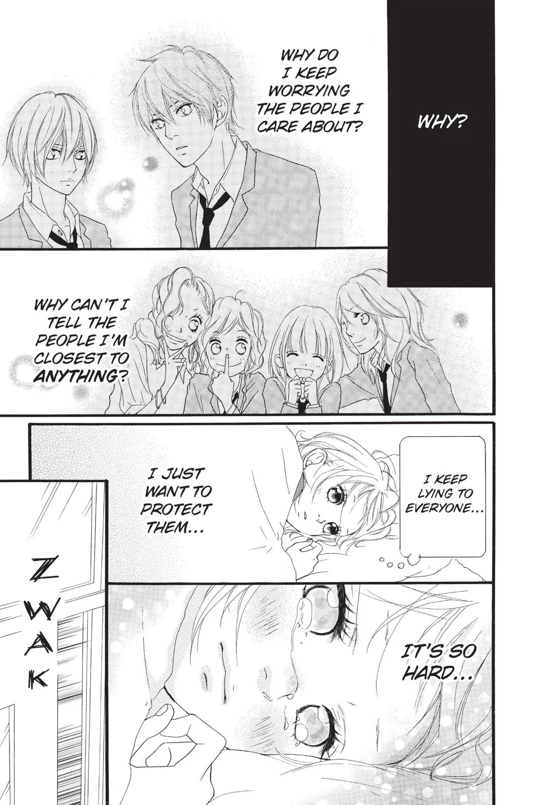 Read Strobe Edge (en) Manga Online