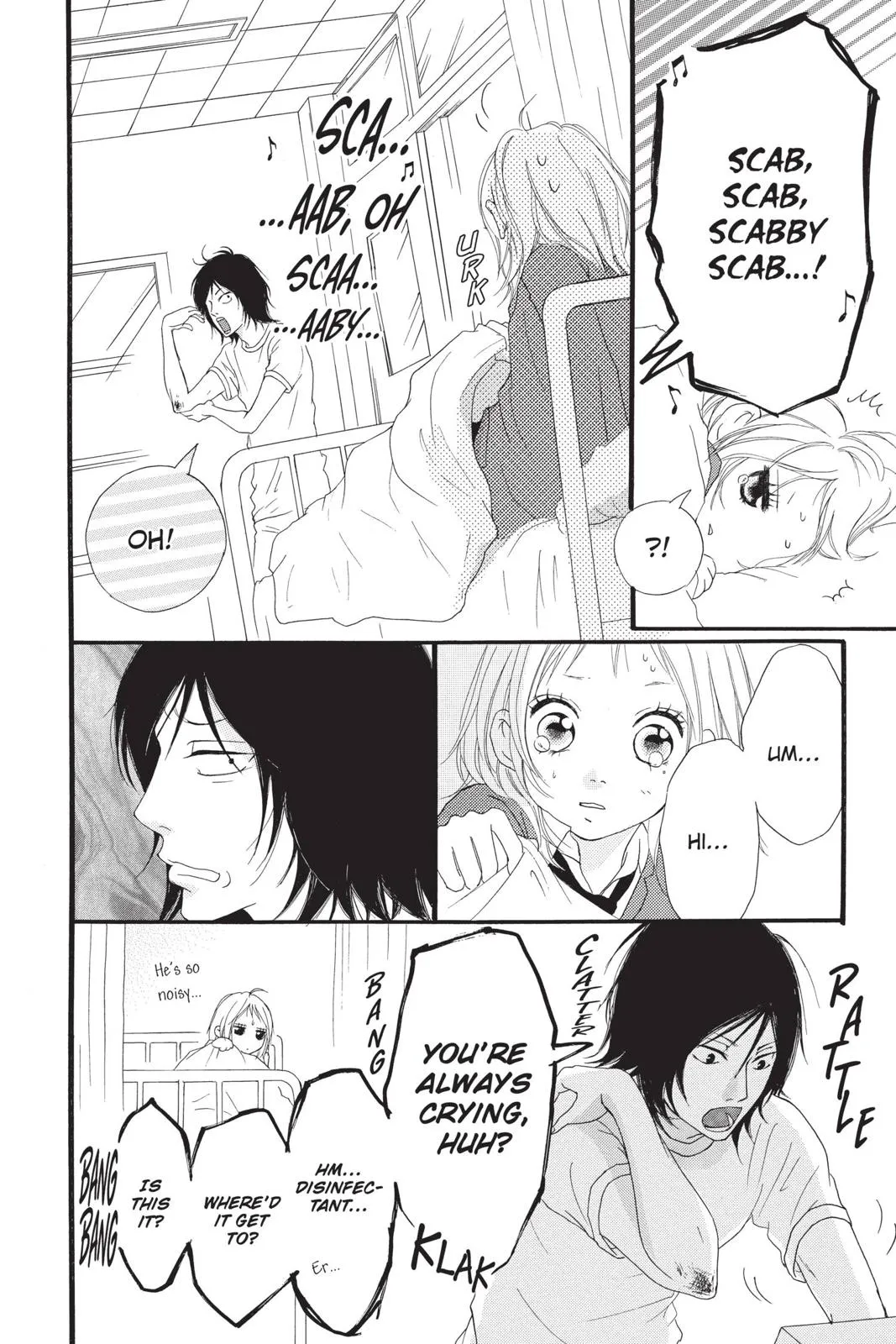 Read Strobe Edge (en) Manga Online