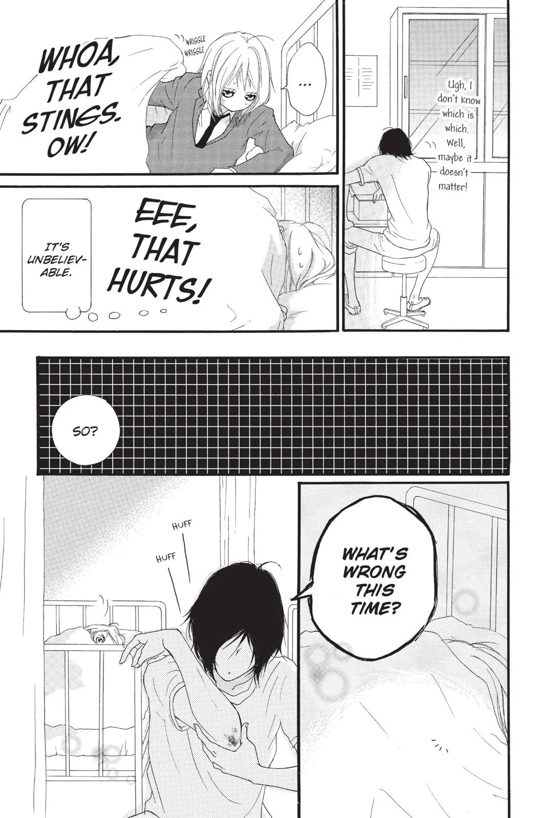 Read Strobe Edge (en) Manga Online