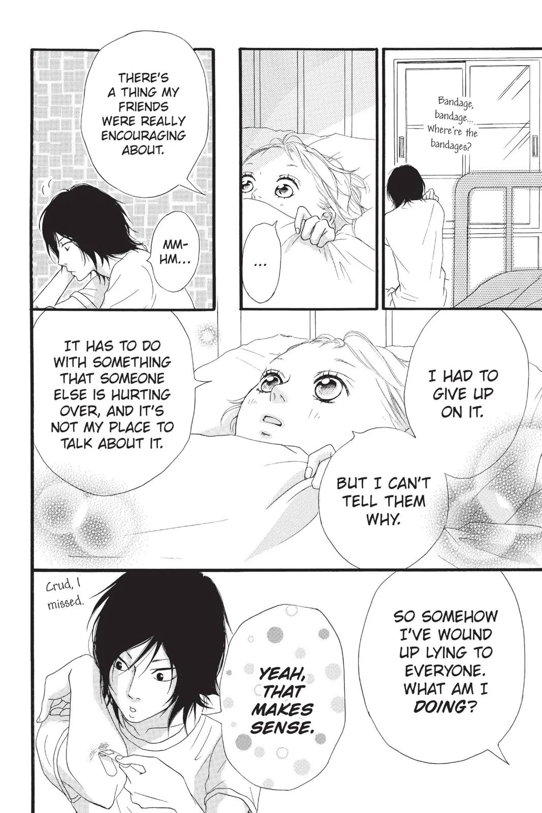 Read Strobe Edge (en) Manga Online