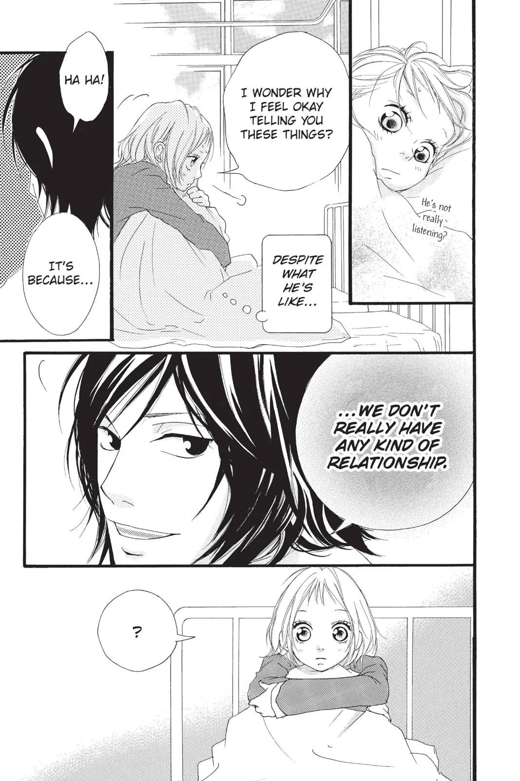 Read Strobe Edge (en) Manga Online