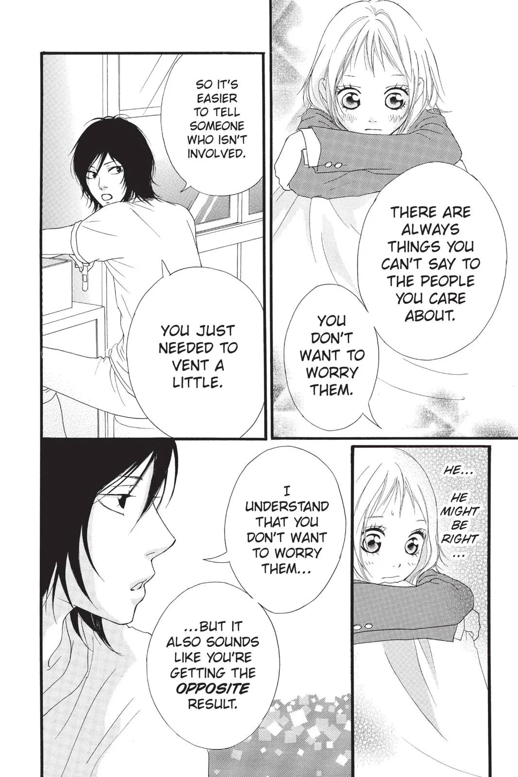 Read Strobe Edge (en) Manga Online