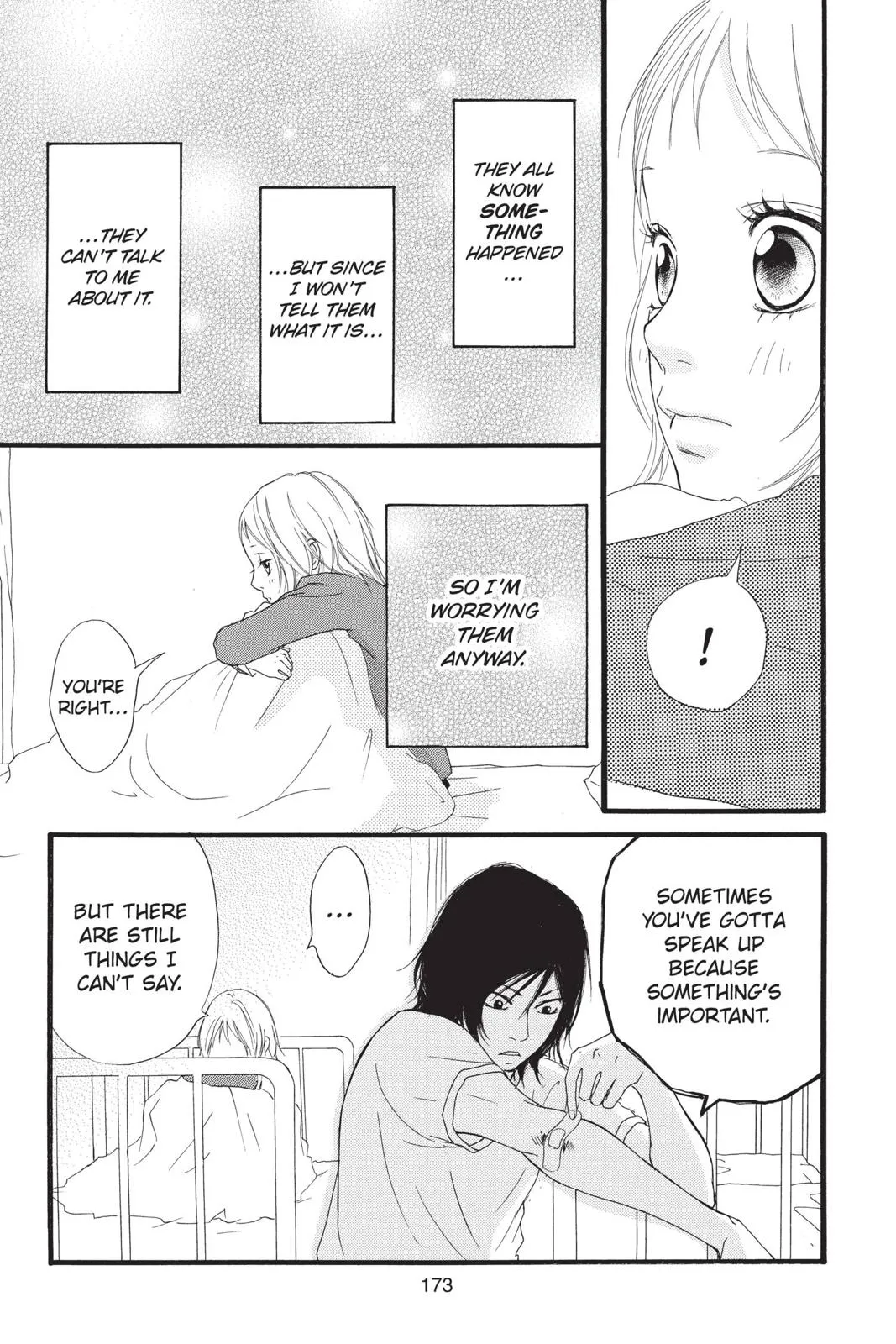 Read Strobe Edge (en) Manga Online