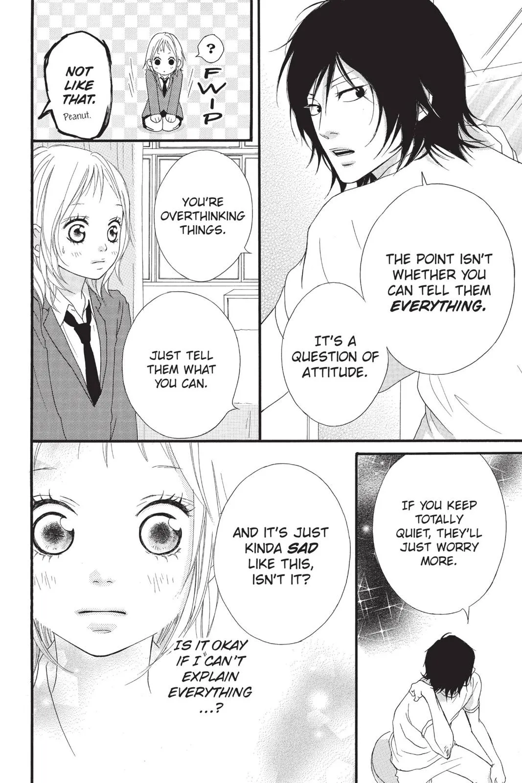 Read Strobe Edge (en) Manga Online