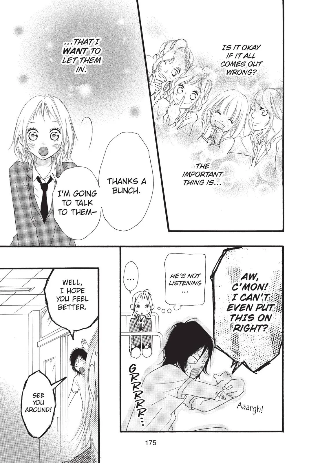 Read Strobe Edge (en) Manga Online