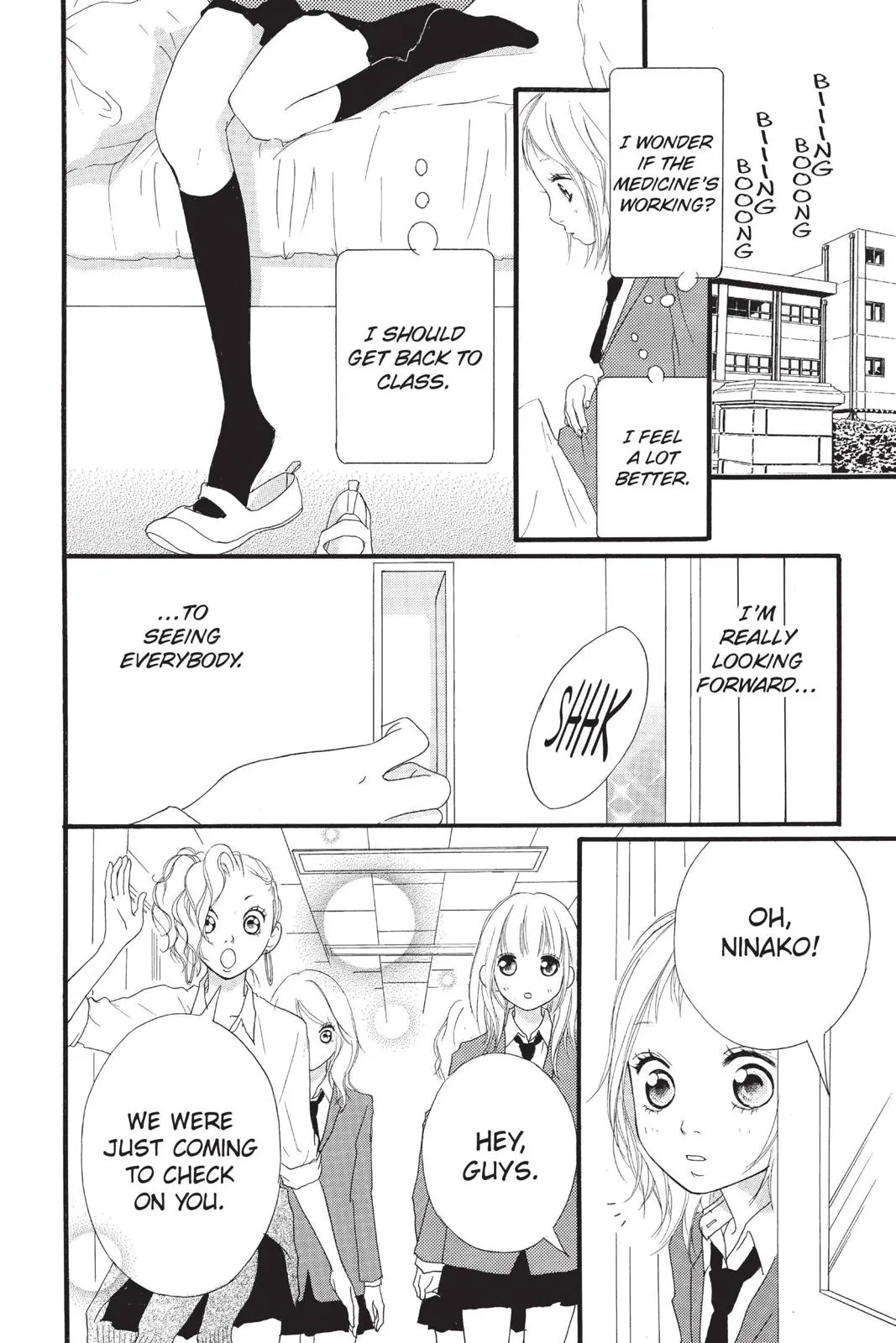 Read Strobe Edge (en) Manga Online