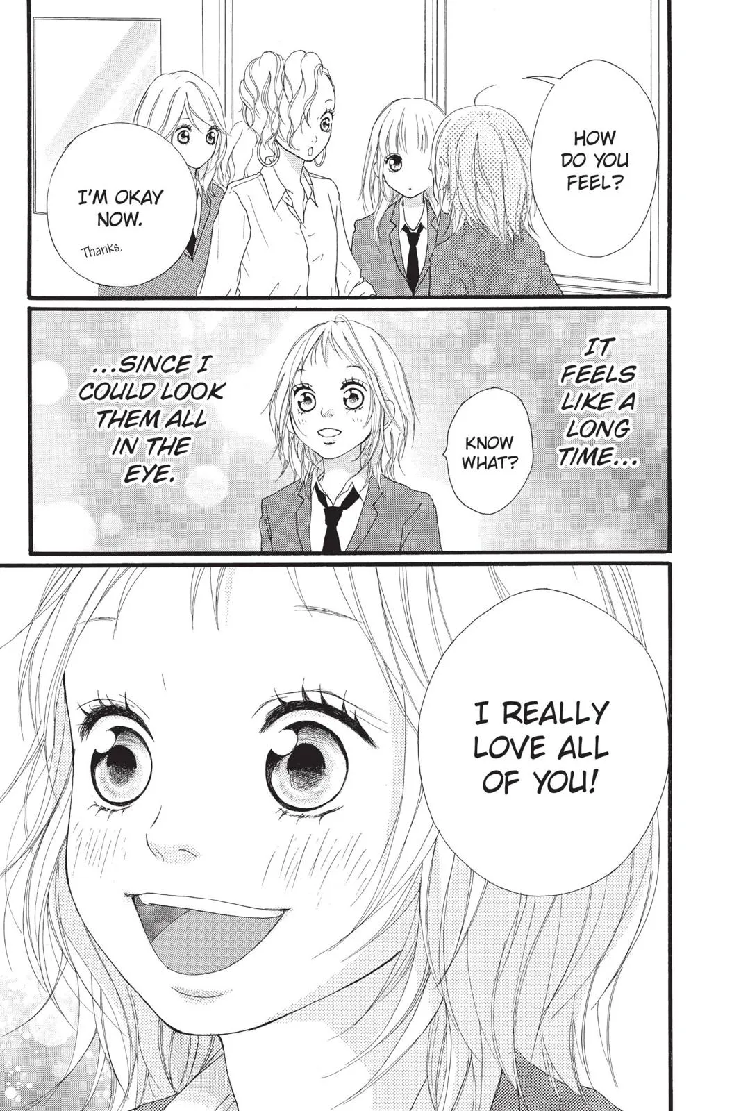 Read Strobe Edge (en) Manga Online