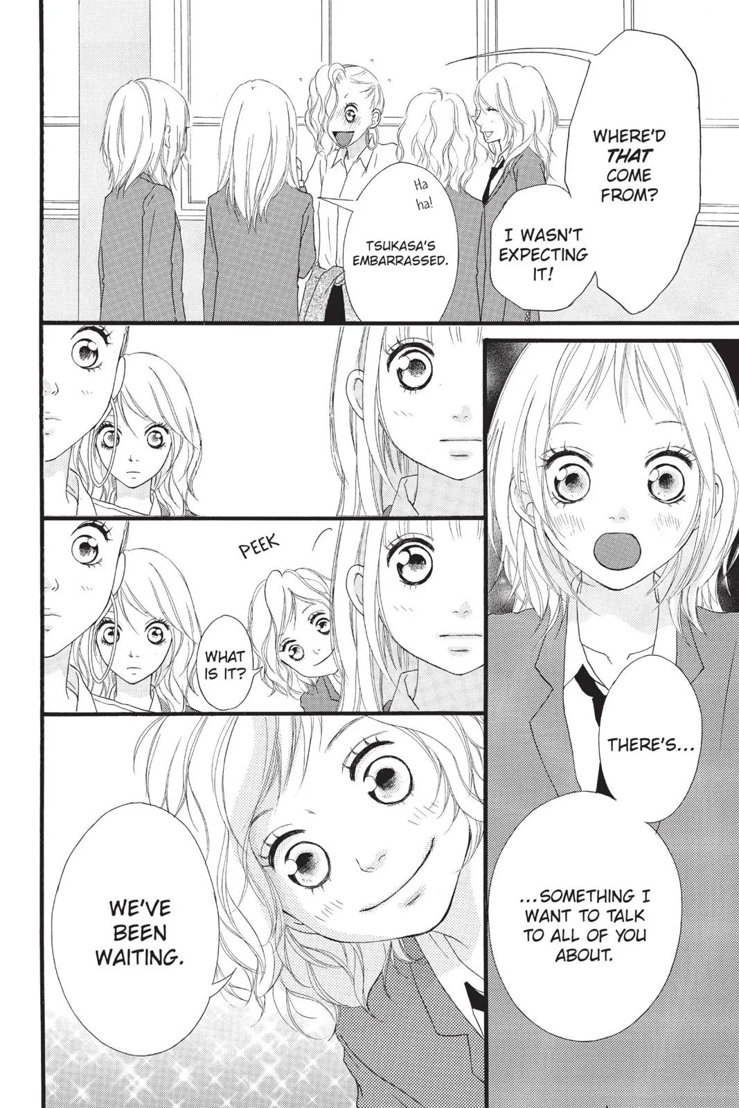 Read Strobe Edge (en) Manga Online