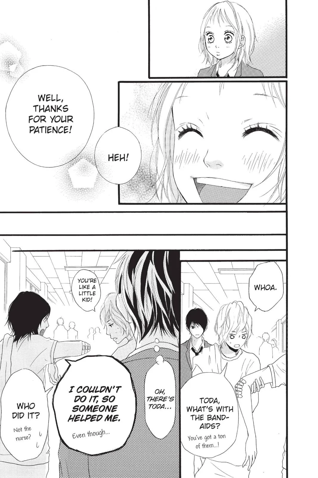 Read Strobe Edge (en) Manga Online