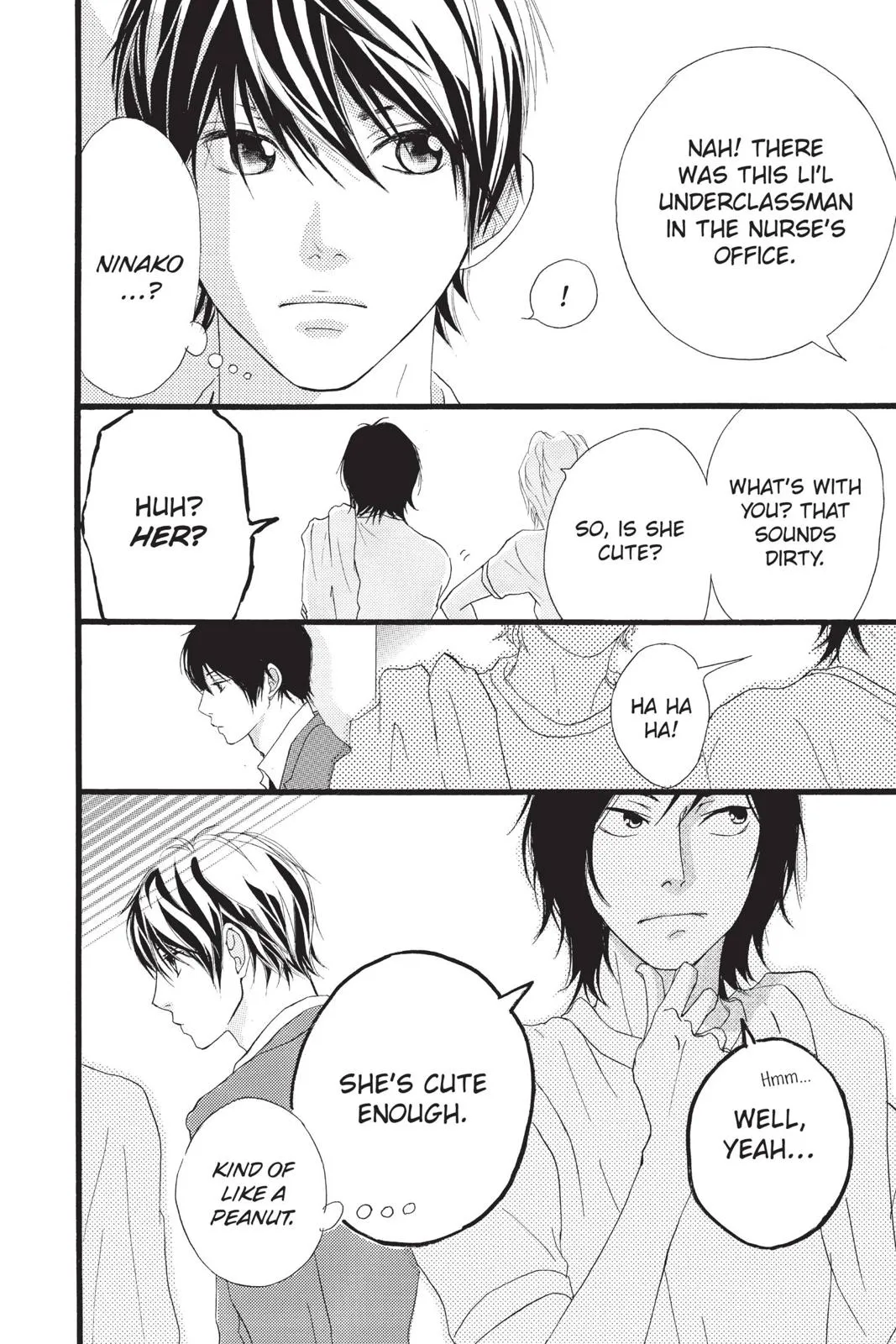 Read Strobe Edge (en) Manga Online