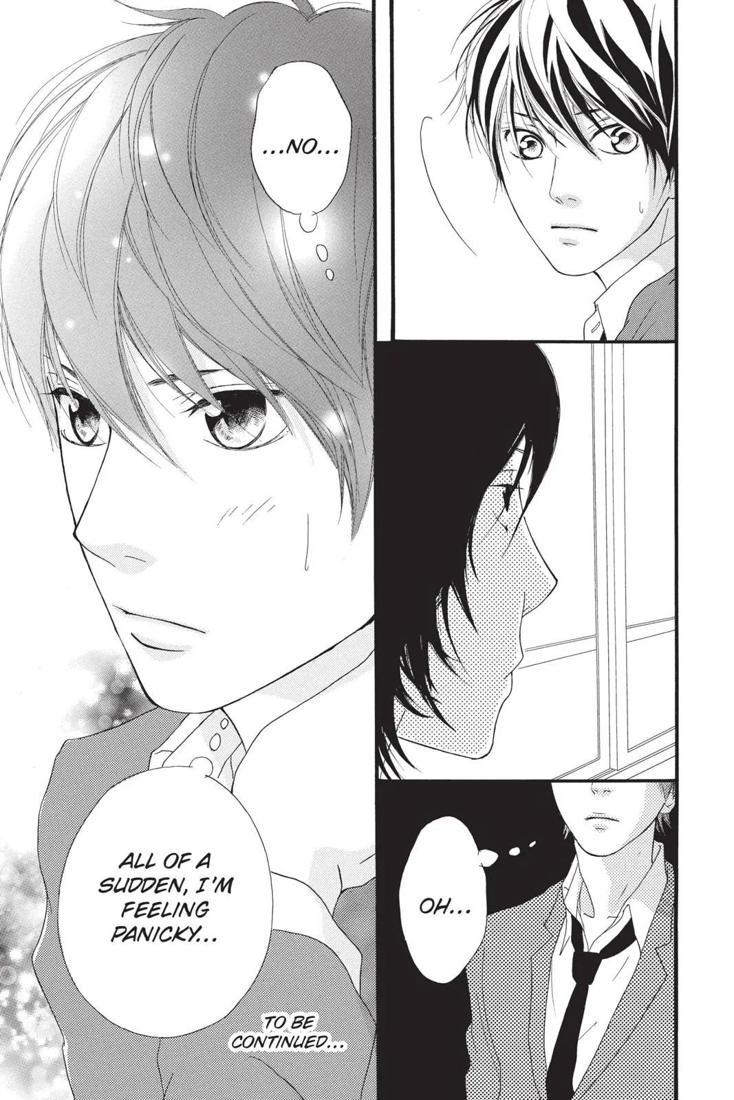 Read Strobe Edge (en) Manga Online