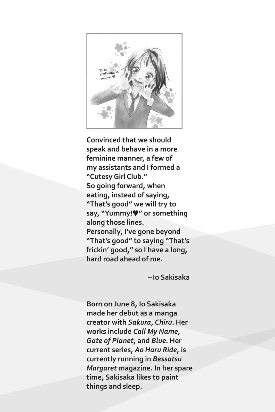 Read Strobe Edge (en) Manga Online