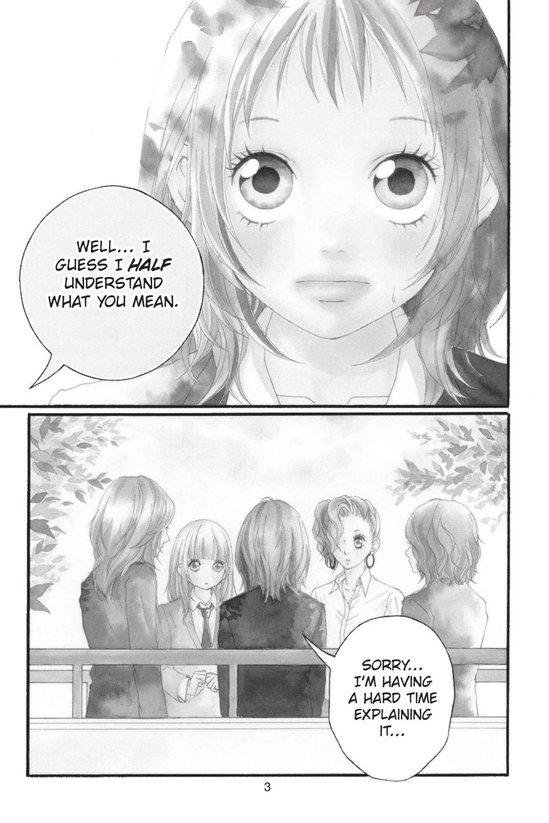 Read Strobe Edge (en) Manga Online