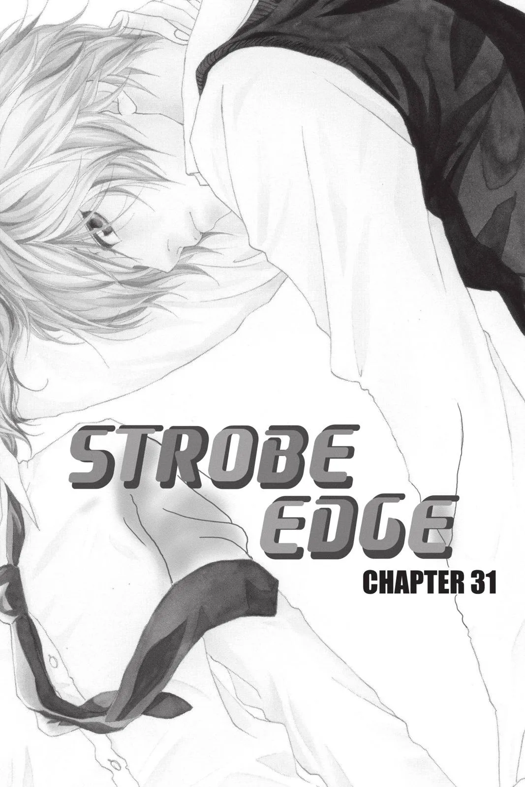 Read Strobe Edge (en) Manga Online