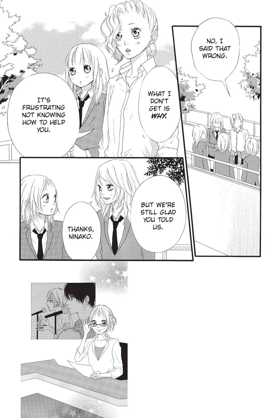 Read Strobe Edge (en) Manga Online