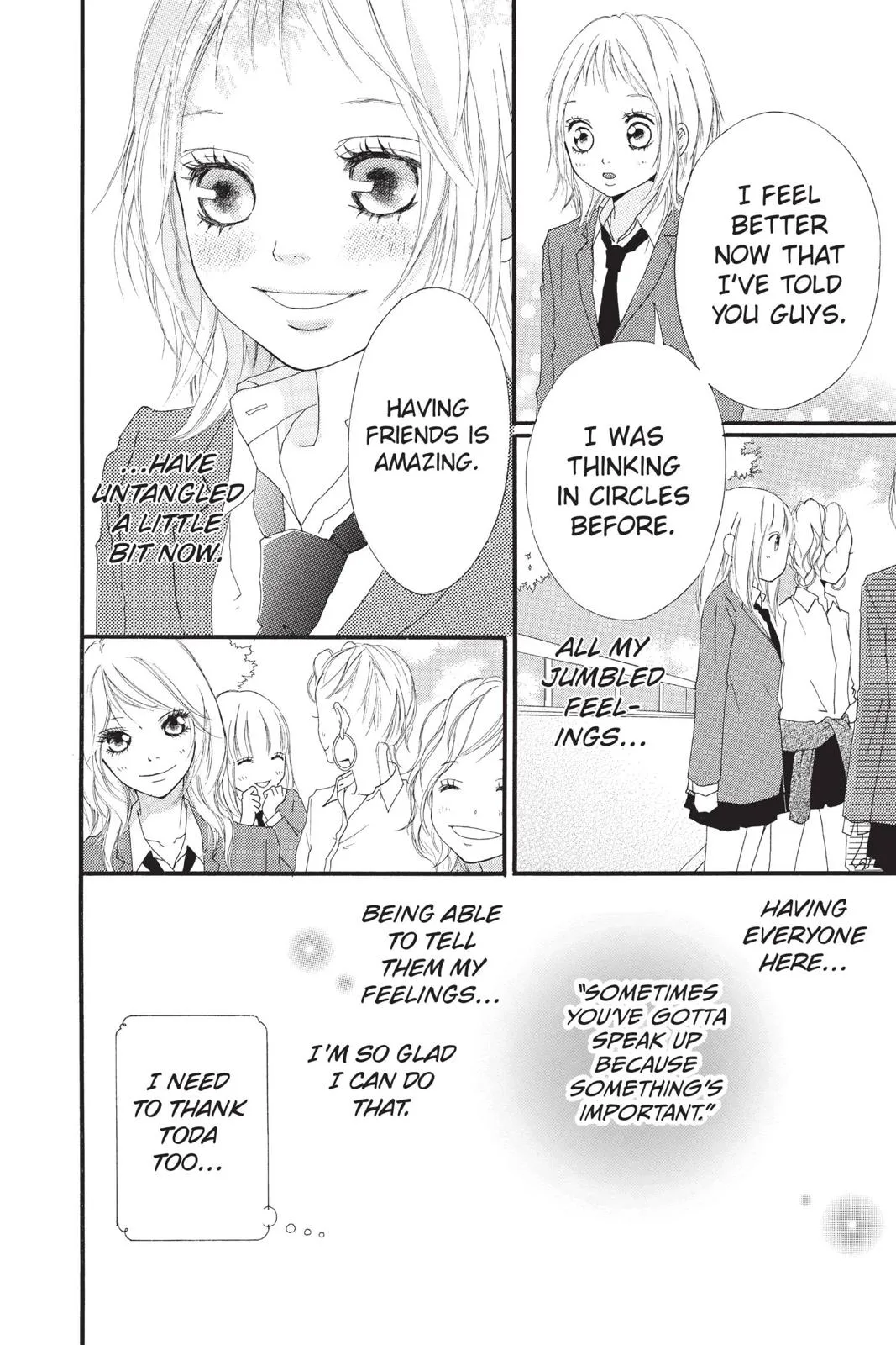 Read Strobe Edge (en) Manga Online