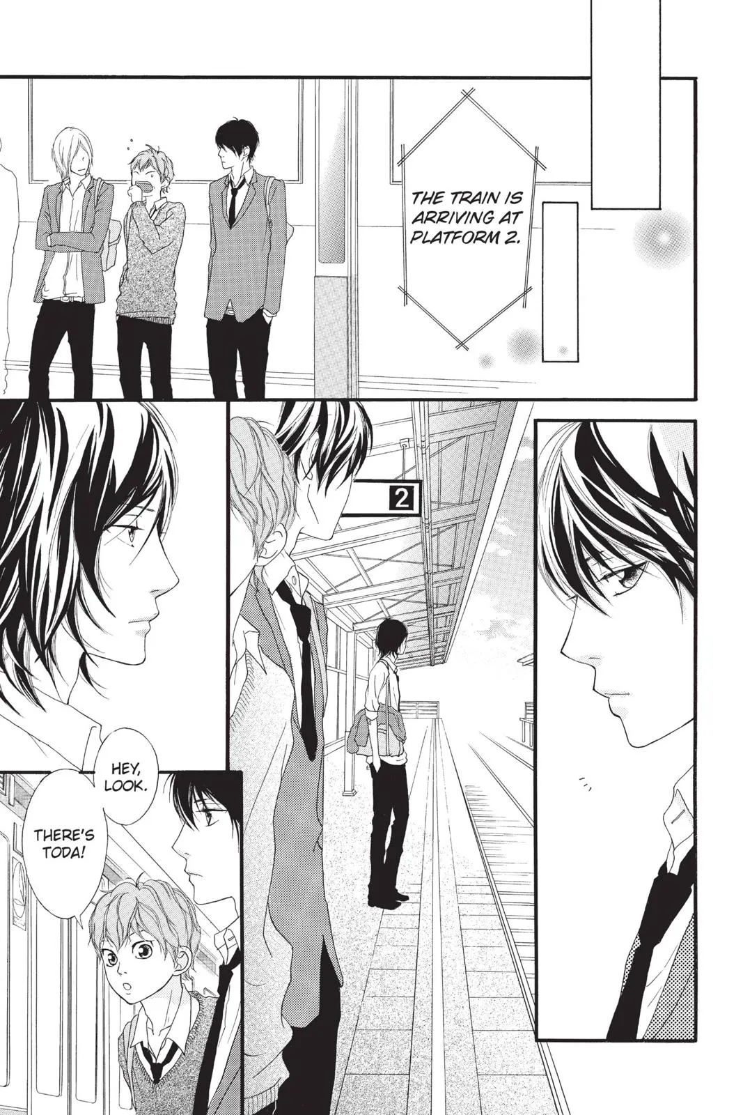 Read Strobe Edge (en) Manga Online