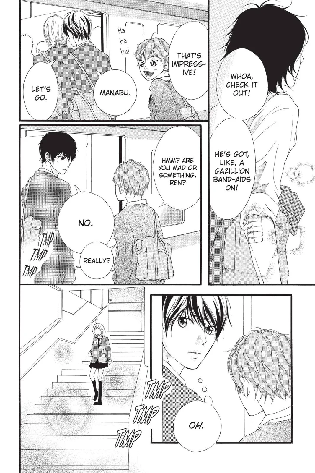 Read Strobe Edge (en) Manga Online