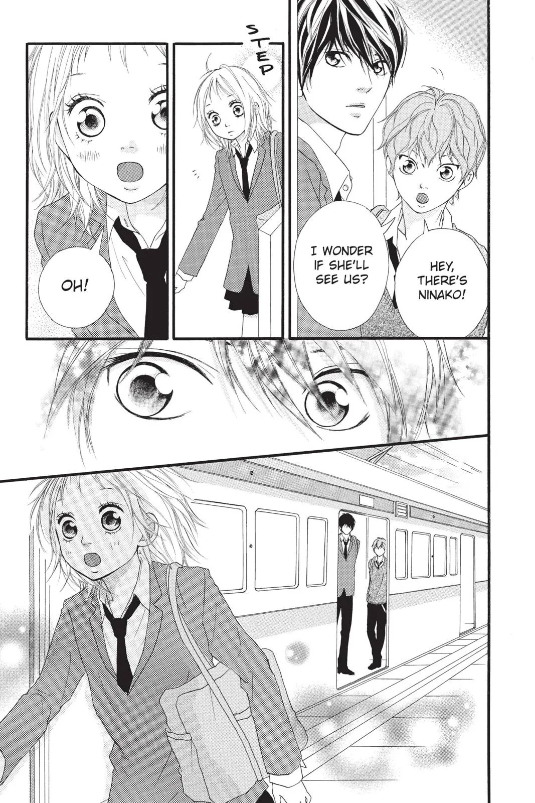 Read Strobe Edge (en) Manga Online