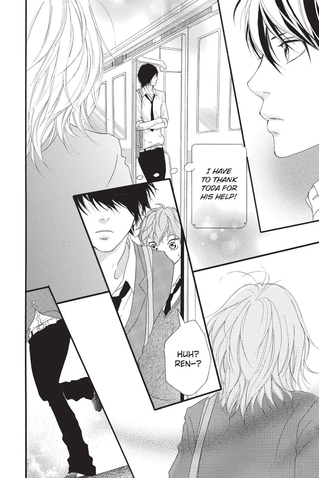 Read Strobe Edge (en) Manga Online