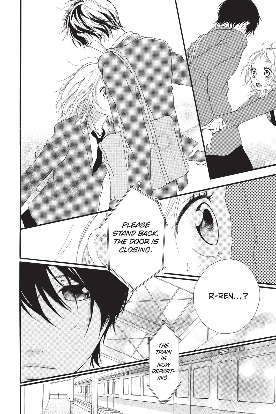 Read Strobe Edge (en) Manga Online