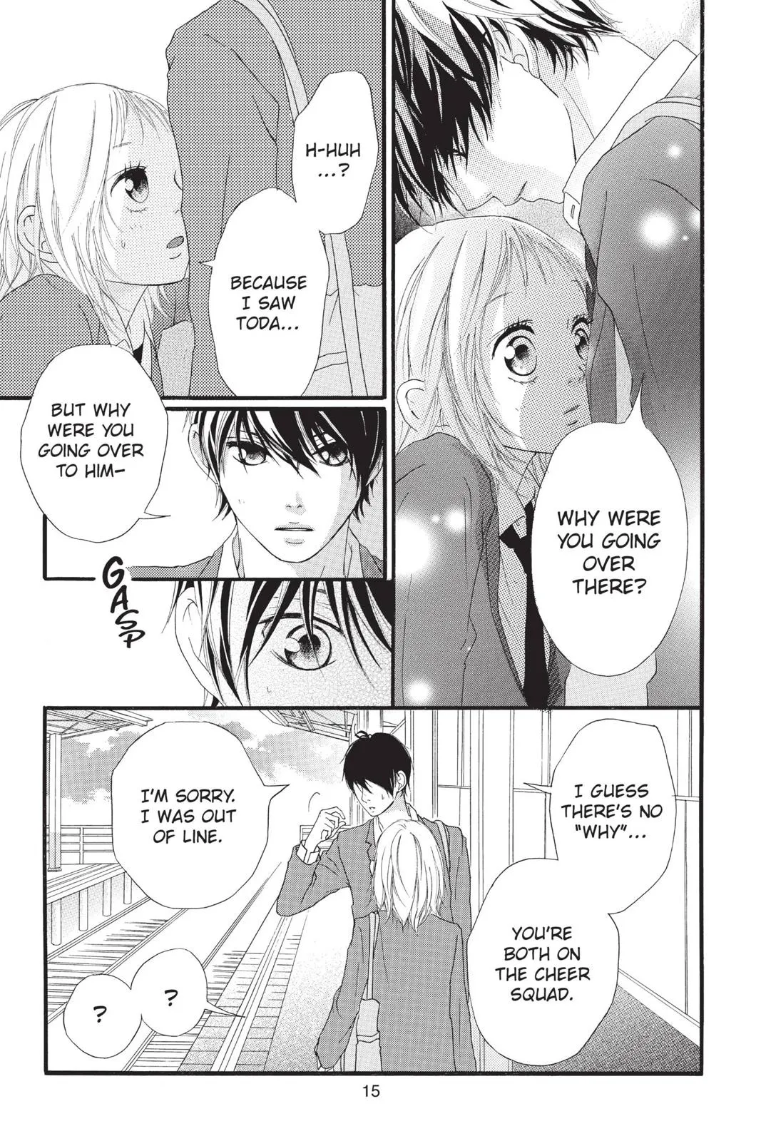 Read Strobe Edge (en) Manga Online