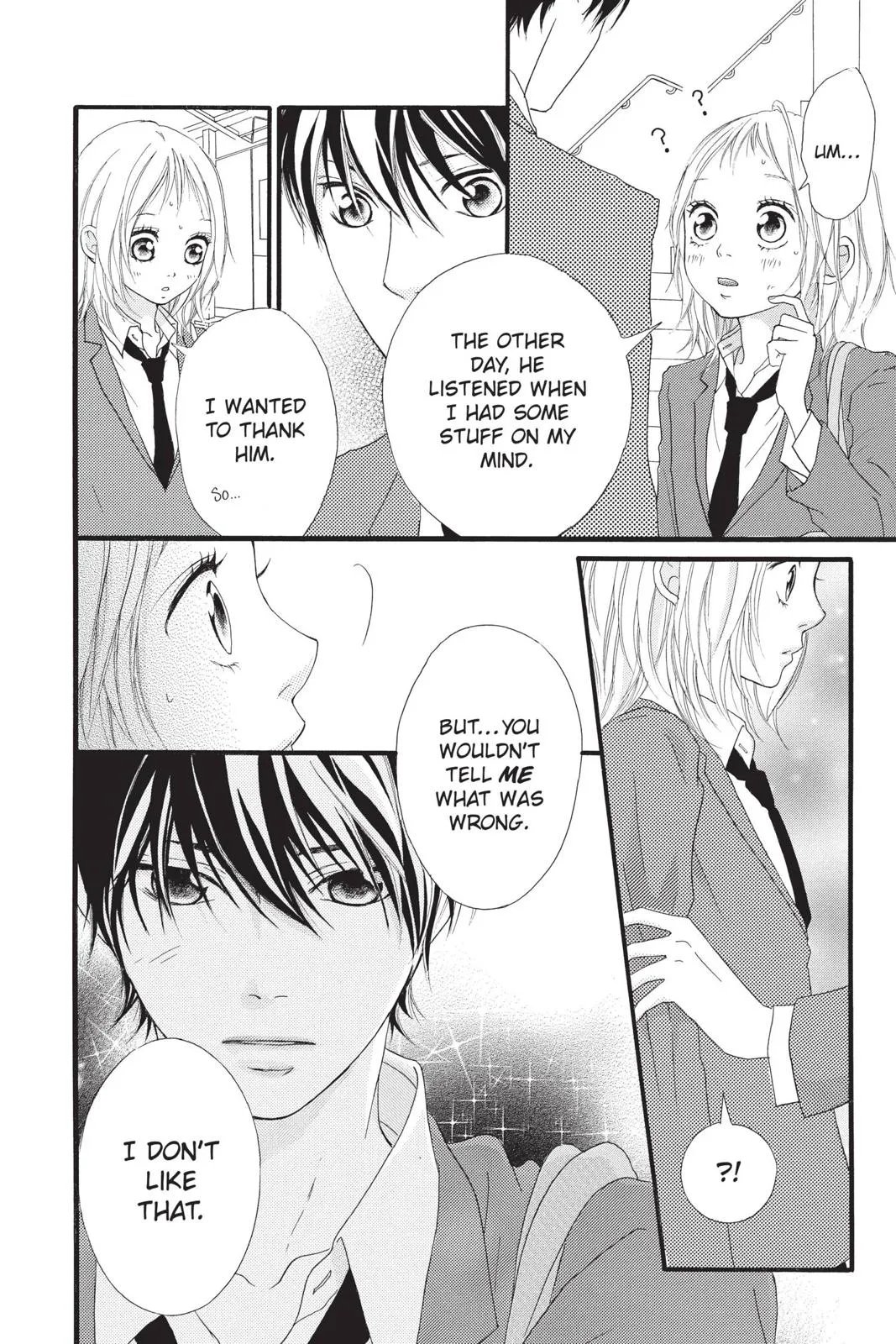 Read Strobe Edge (en) Manga Online