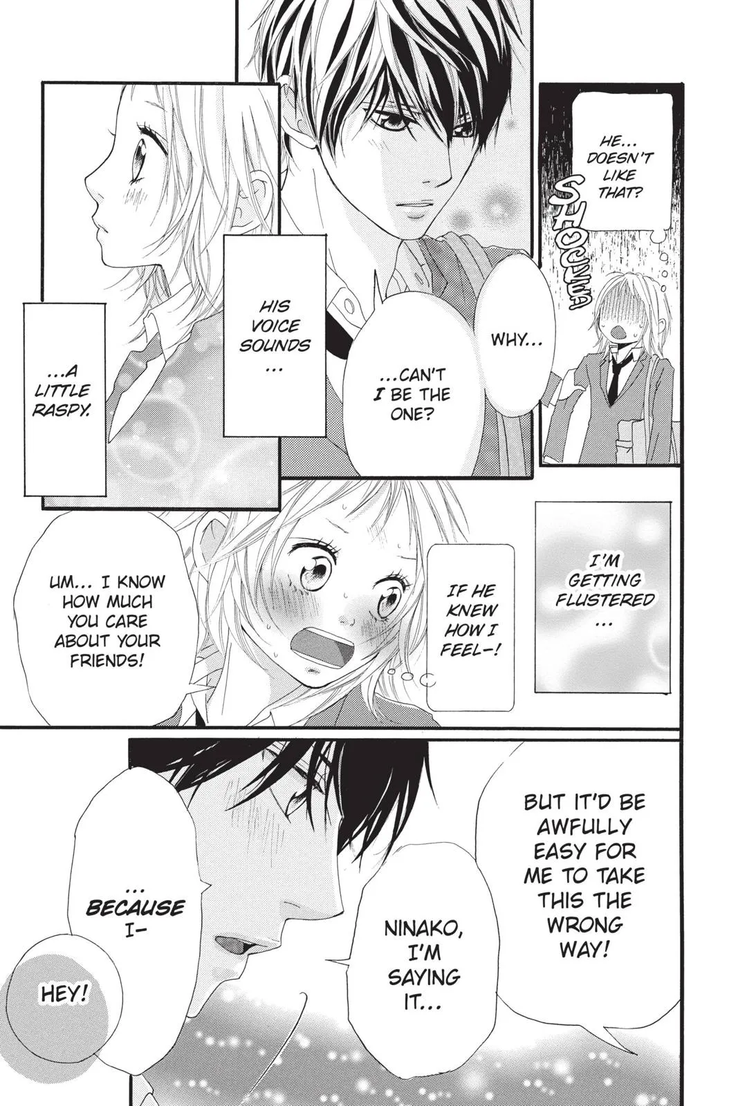 Read Strobe Edge (en) Manga Online