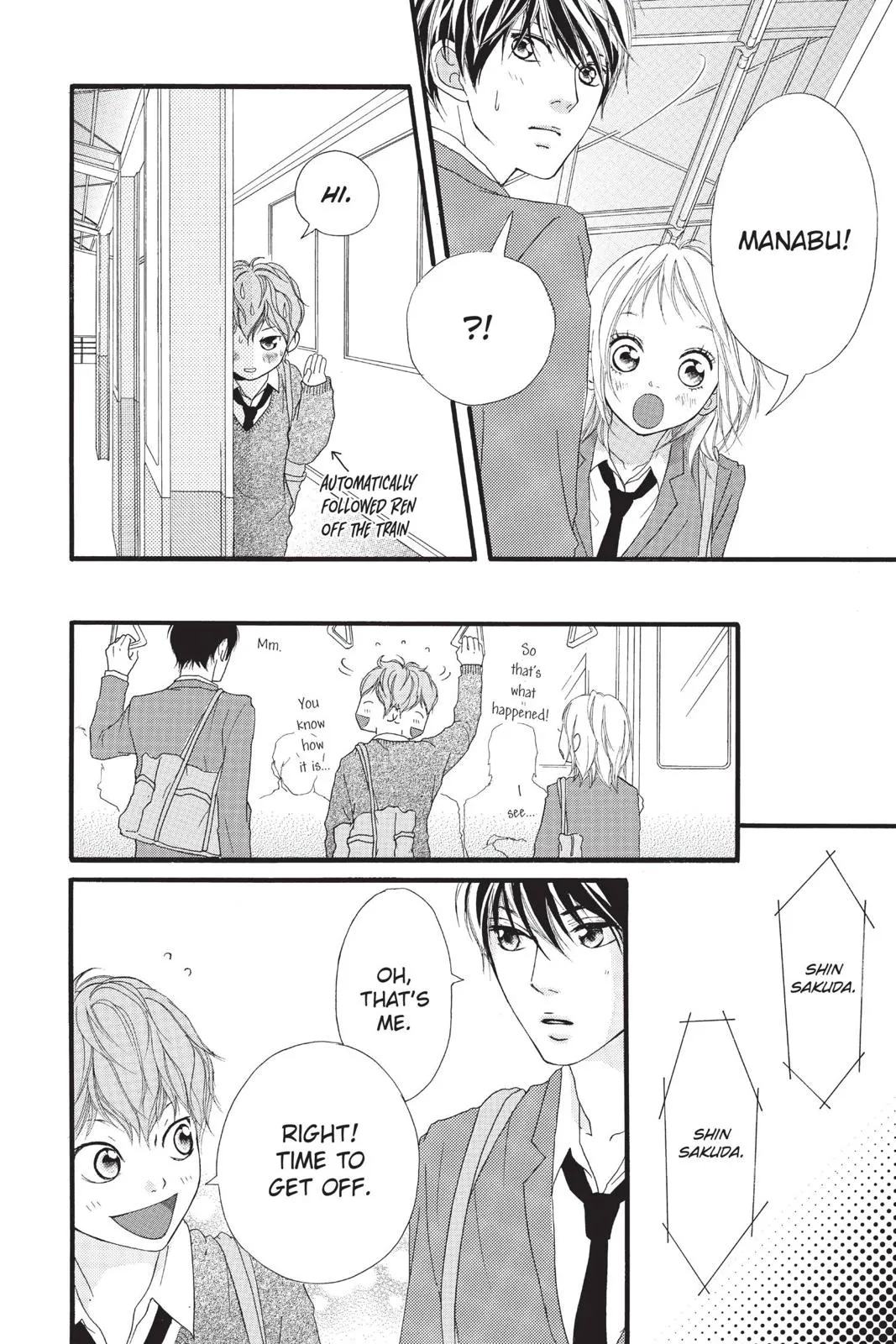 Read Strobe Edge (en) Manga Online